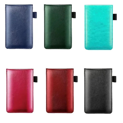 Portable A7 Pu Cover Notebook