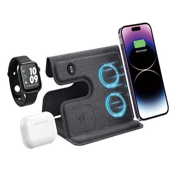 3 In 1 Wireless Charger Station Fast Charging
