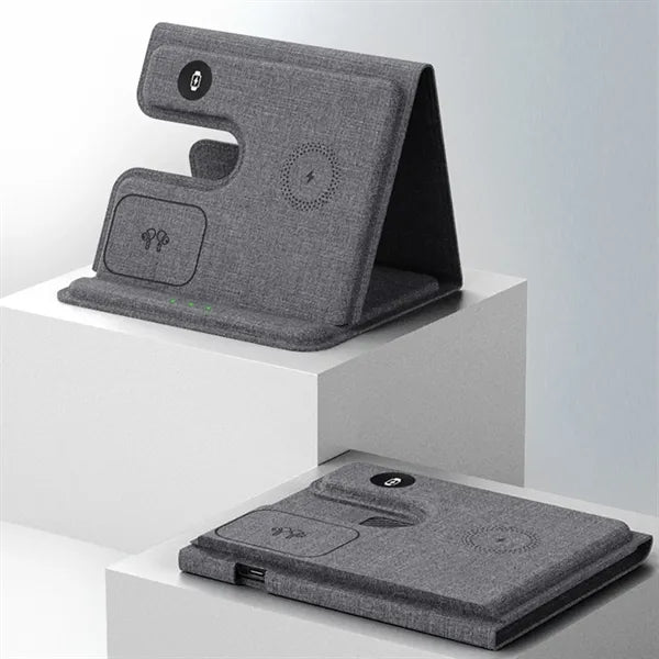 3 In 1 Wireless Charger Station Fast Charging