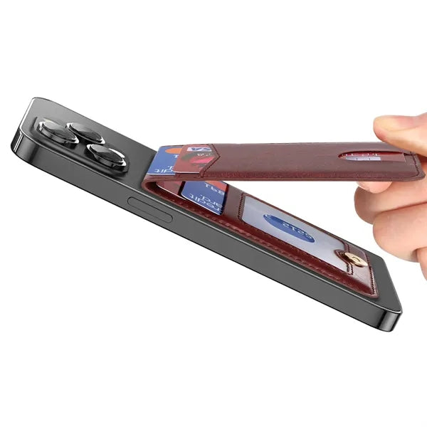Magsafe Phone Wallet Adjustable Stand Magnetic Card Holder