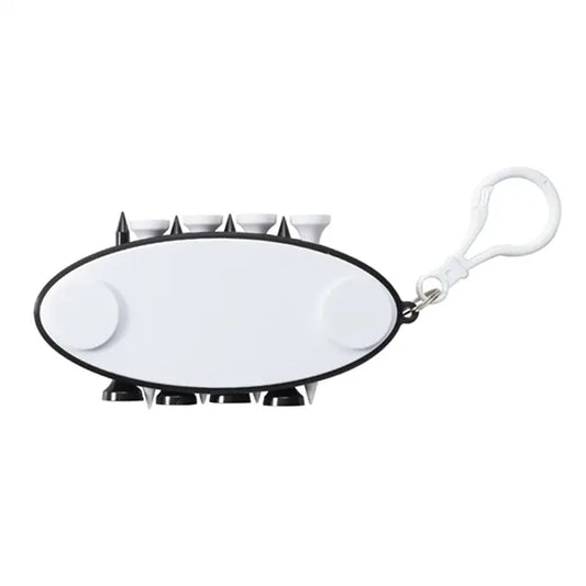 Golf Tee Carrier Oval