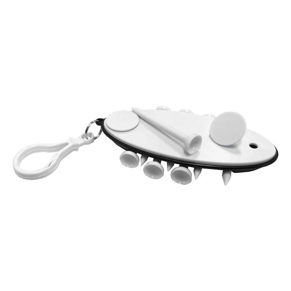Golf Tee Carrier Oval