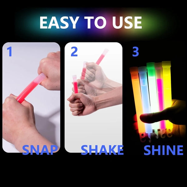 Bright Chem Glow Sticks Emergency Light Party Favors