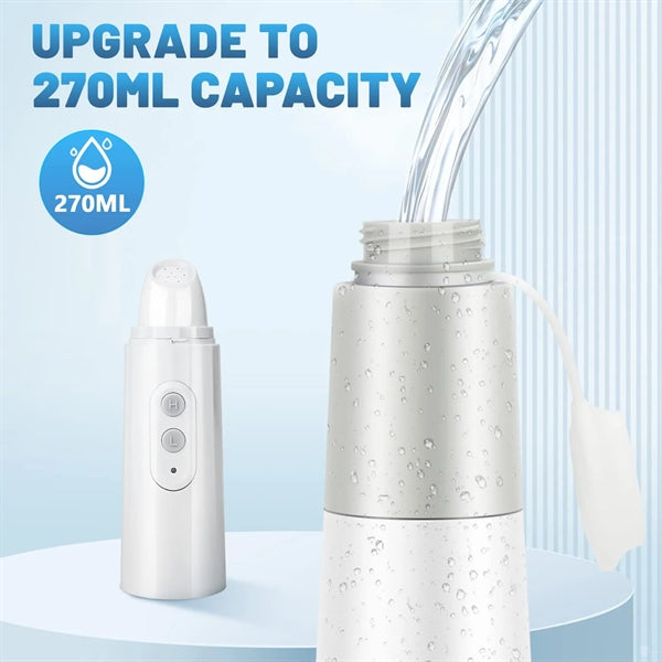 EasyCleanse Portable Travel Bidet Sprayer IPX7 Waterproof