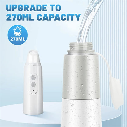 EasyCleanse Portable Travel Bidet Sprayer IPX7 Waterproof