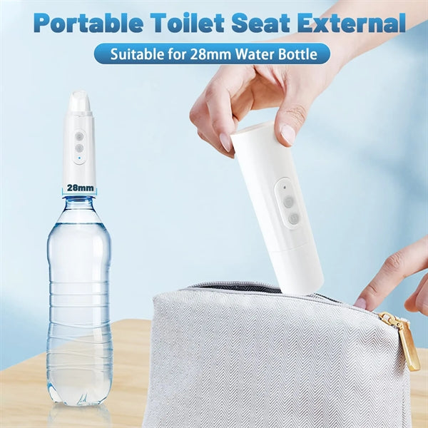 EasyCleanse Portable Travel Bidet Sprayer IPX7 Waterproof