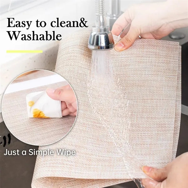 Pvc Placemats For Dining Table