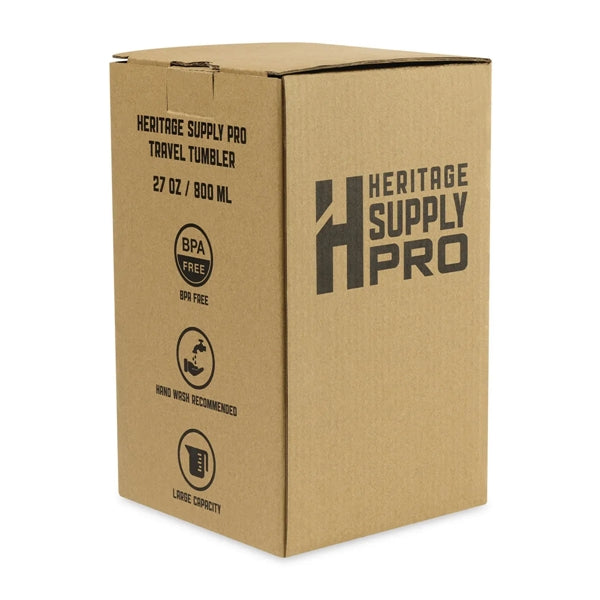 Heritage Supply Pro Travel Tumbler - 27 Oz.