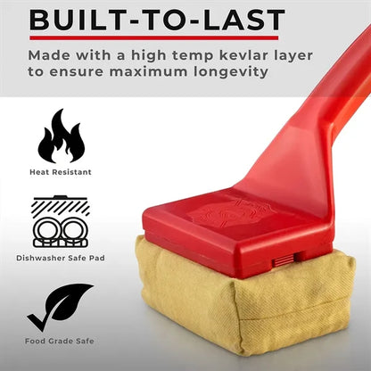 Grill Brush Bristle Free