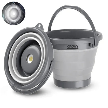 Multipurpose Outdoor Camping Bucket Lantern