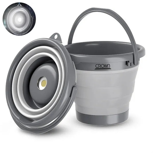 Multipurpose Outdoor Camping Bucket Lantern