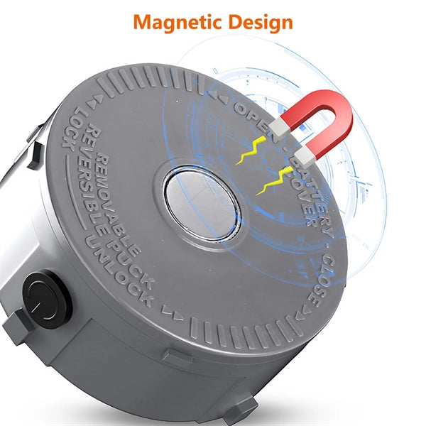 Multipurpose Outdoor Camping Bucket Lantern