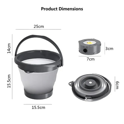 Multipurpose Outdoor Camping Bucket Lantern