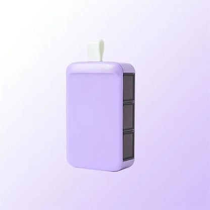 Portable Pop-Out Day Pill Organizer Dispenser