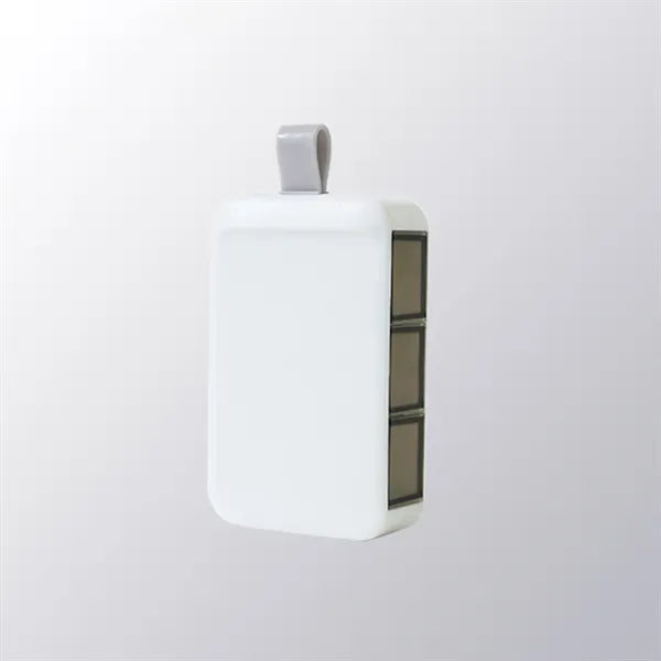 Portable Pop-Out Day Pill Organizer Dispenser