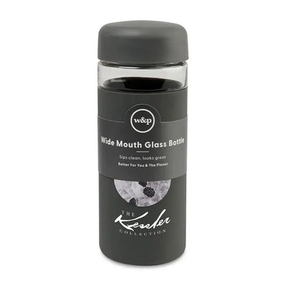 W&P Wide Mouth Glass Bottle 16 Oz.
