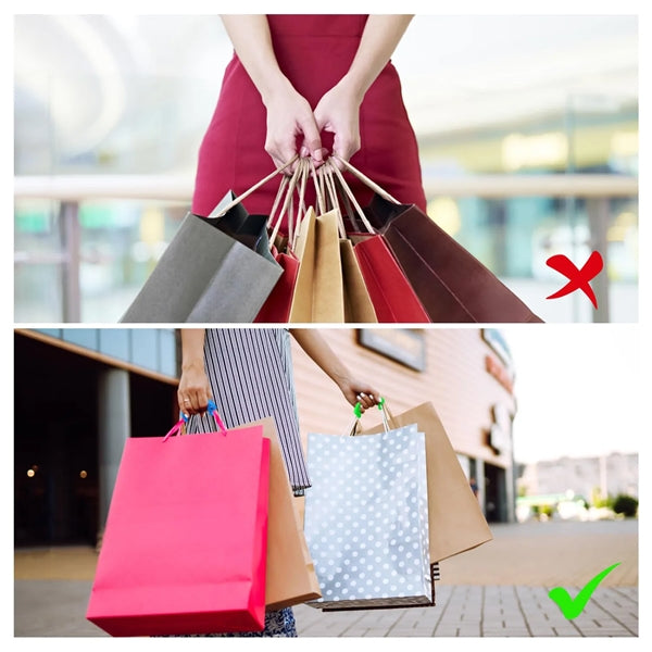 Silicone Grocery Bag Carrier