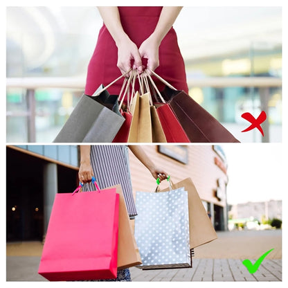 Silicone Grocery Bag Carrier