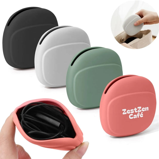 Silicone Headphone Organizer