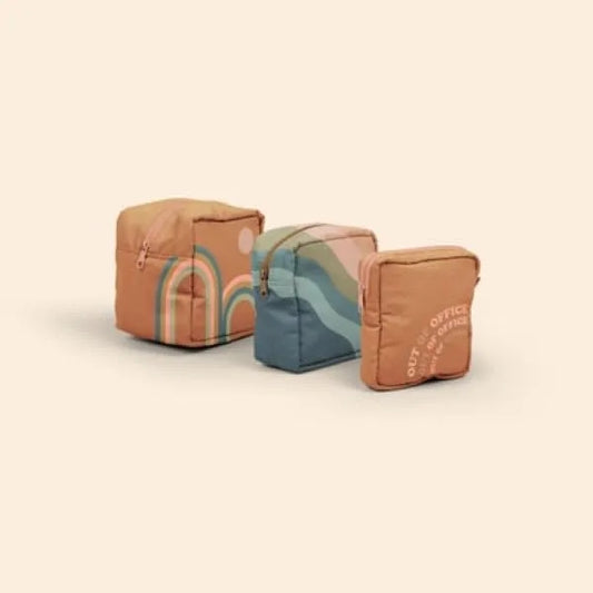 MOD POUCH SET OF 3 - 4CP NYLON