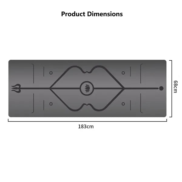 Non-Slip PU Yoga Mat