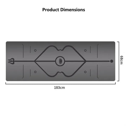 Non-Slip PU Yoga Mat