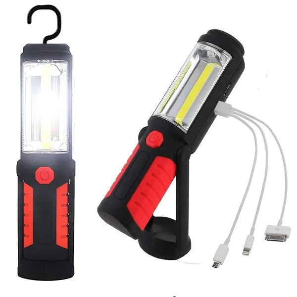 Magnetic Kickstand Emergency Worklight