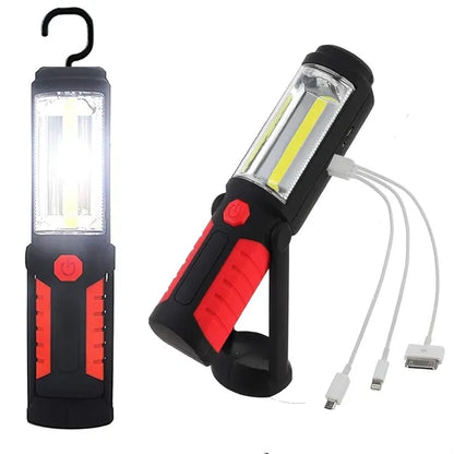 Magnetic Kickstand Emergency Worklight