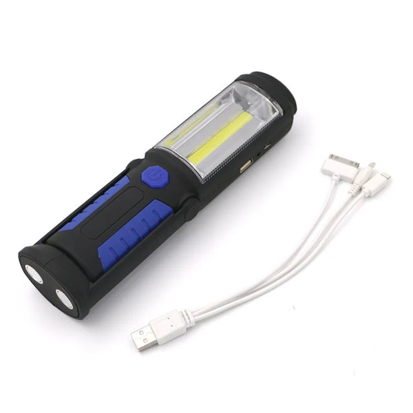 Magnetic Kickstand Emergency Worklight