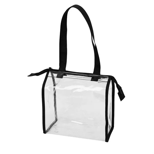 Clear Lunch Tote