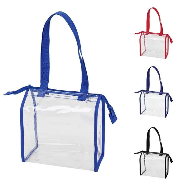 Clear Lunch Tote