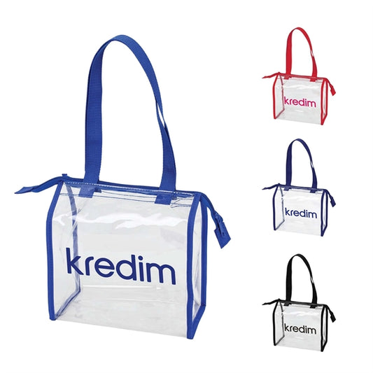 Clear Lunch Tote