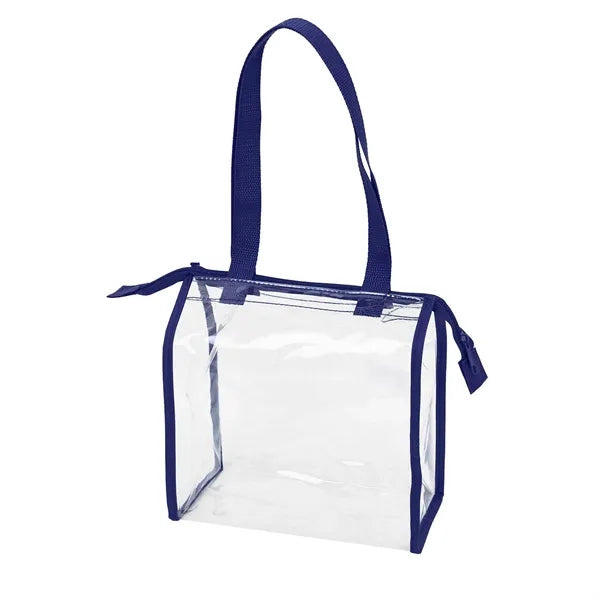 Clear Lunch Tote