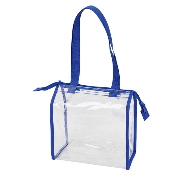 Clear Lunch Tote