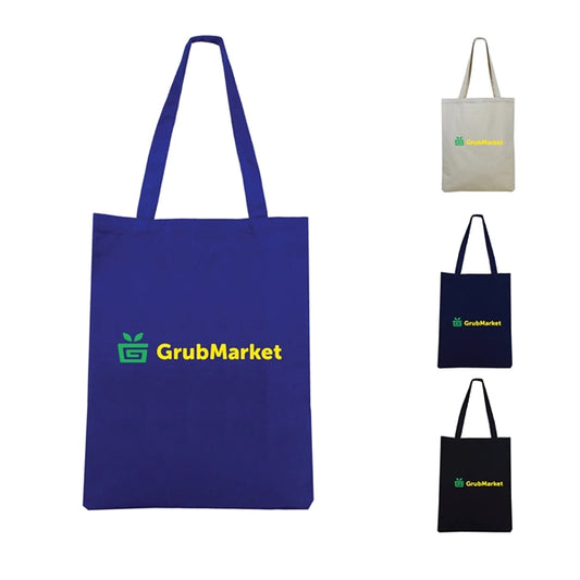 8oz Cotton Canvas Tote