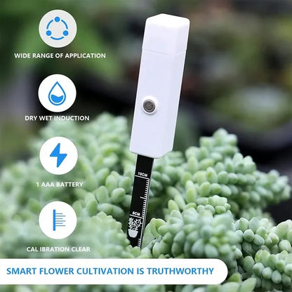 Soil Moisture Meter Probe with 3 Colorful Indicate Light