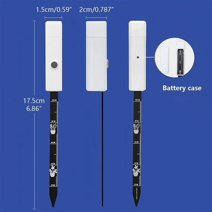 Soil Moisture Meter Probe with 3 Colorful Indicate Light