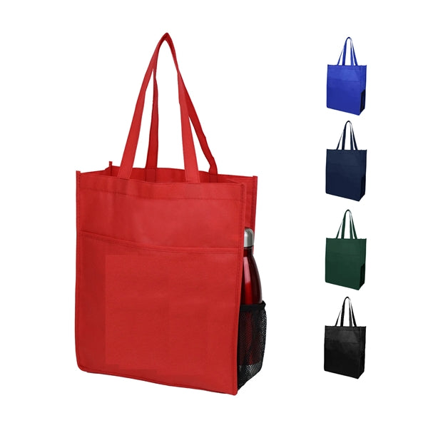 ECO Friendly Pocket Shopper Tote