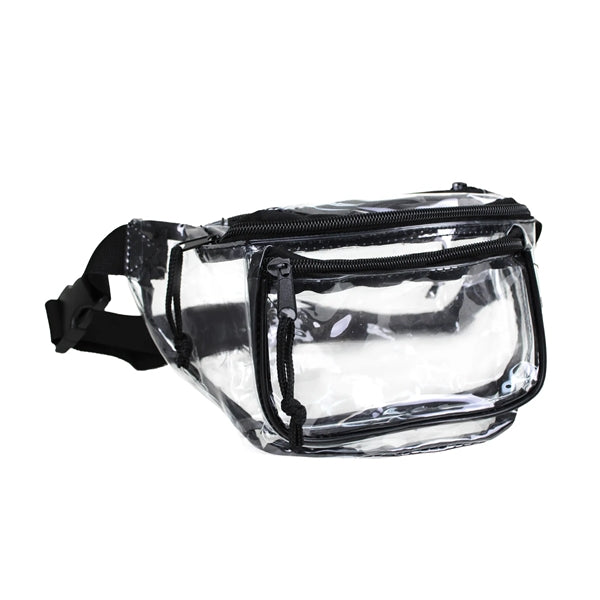 Clear Multi Pocket Fanny Pack