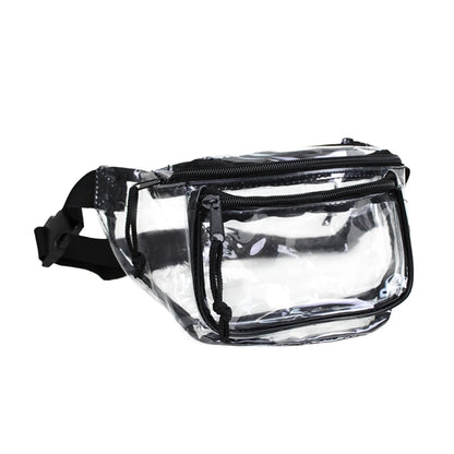 Clear Multi Pocket Fanny Pack