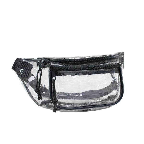 Clear Multi Pocket Fanny Pack