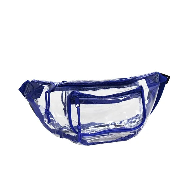 Clear Multi Pocket Fanny Pack