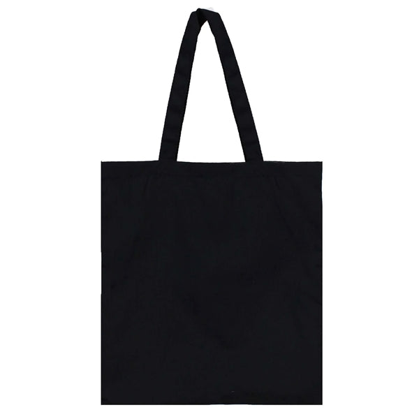 6oz Black Cotton Tote