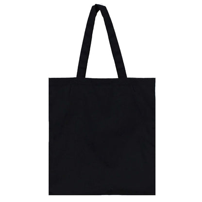6oz Black Cotton Tote