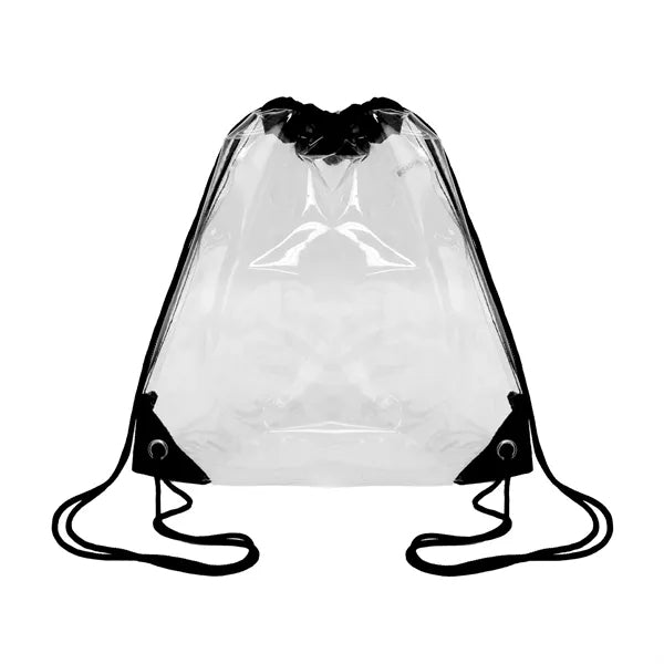Clear Drawstring Bag