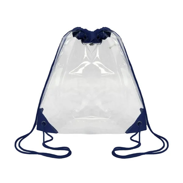 Clear Drawstring Bag