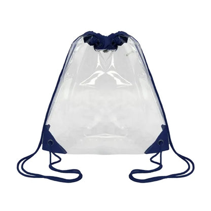 Clear Drawstring Bag