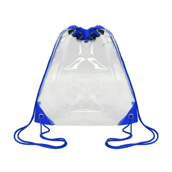 Clear Drawstring Bag
