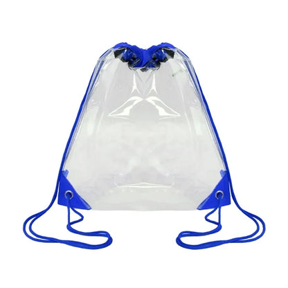 Clear Drawstring Bag