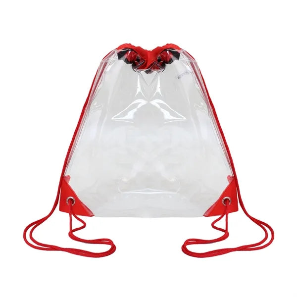 Clear Drawstring Bag